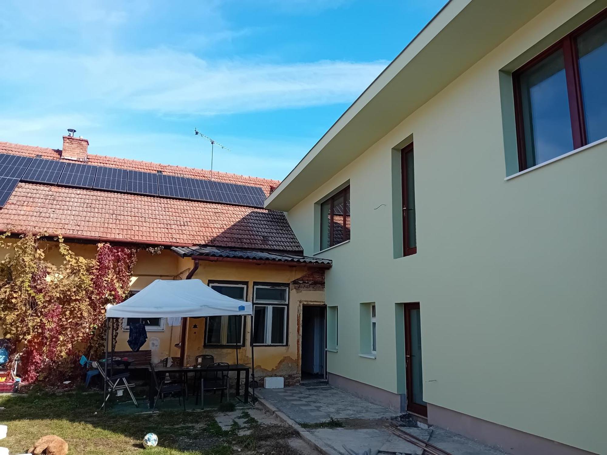 Statek Lägenhet Veverska Bityska Exteriör bild