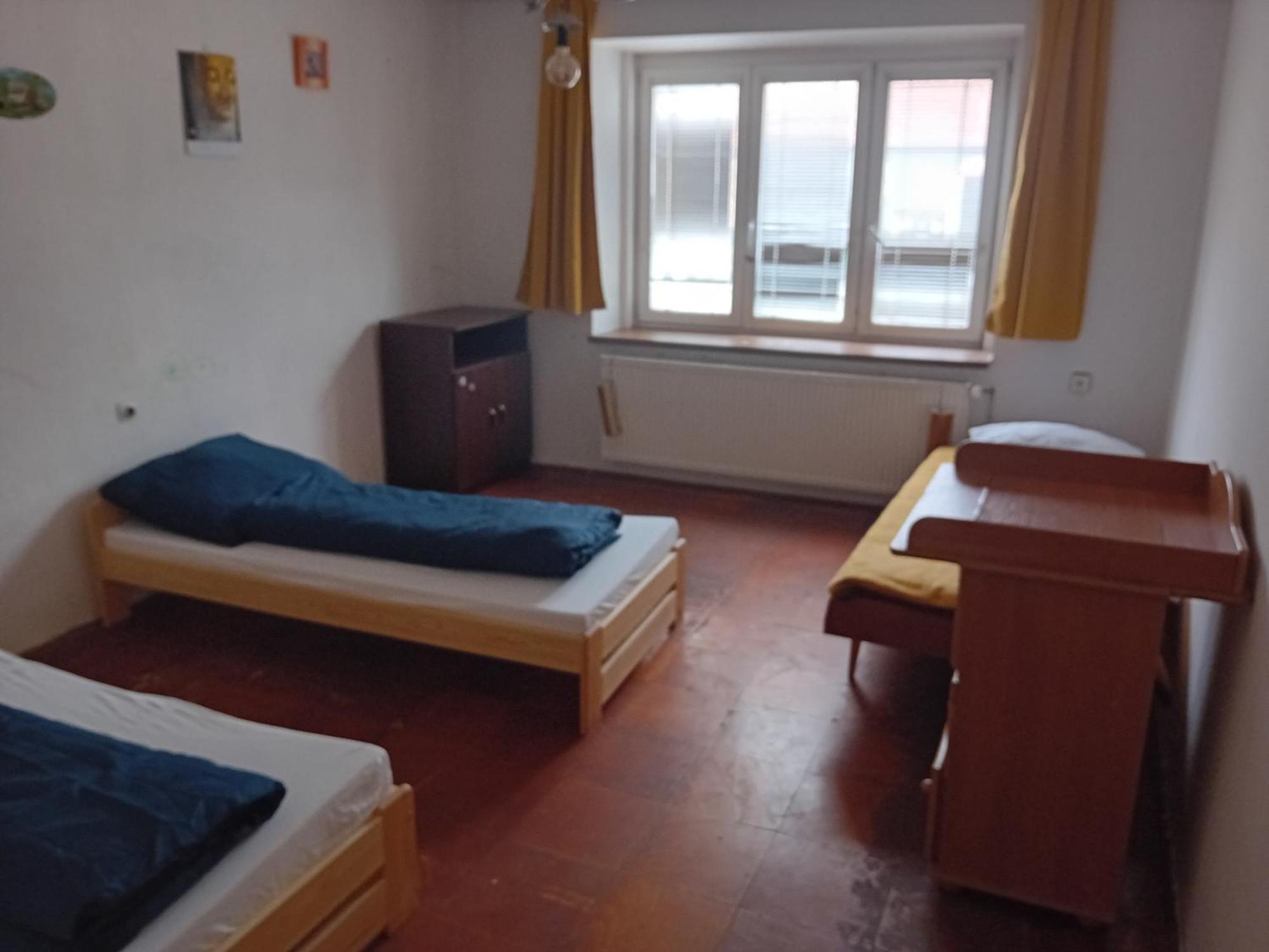 Statek Lägenhet Veverska Bityska Rum bild