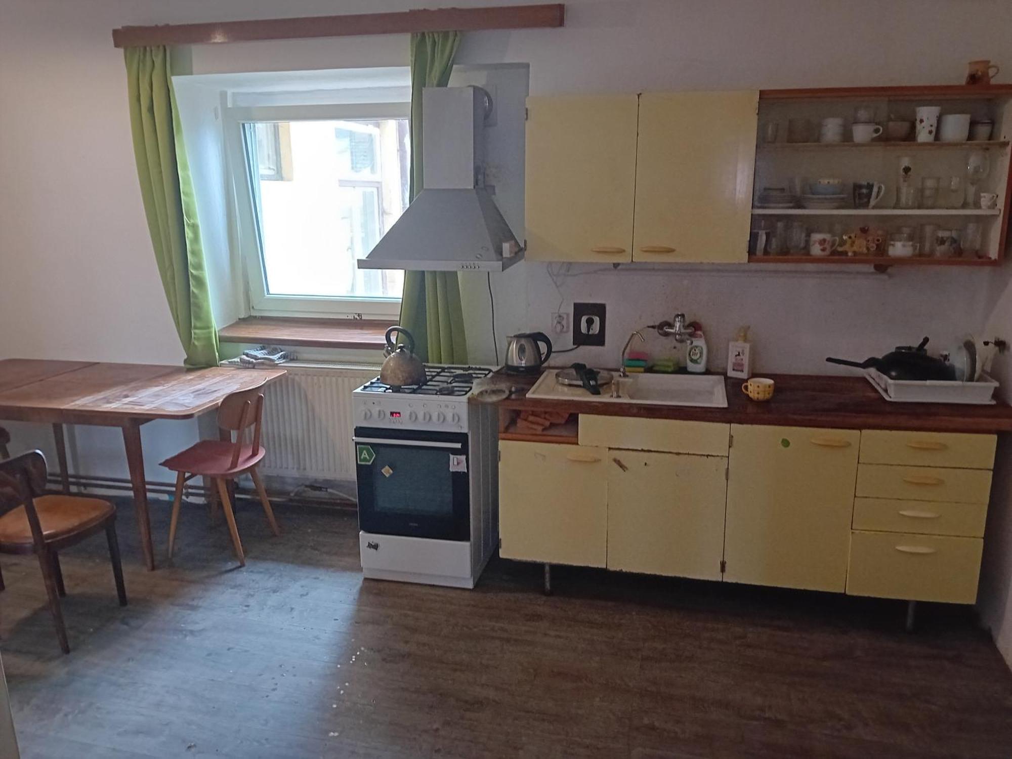 Statek Lägenhet Veverska Bityska Rum bild