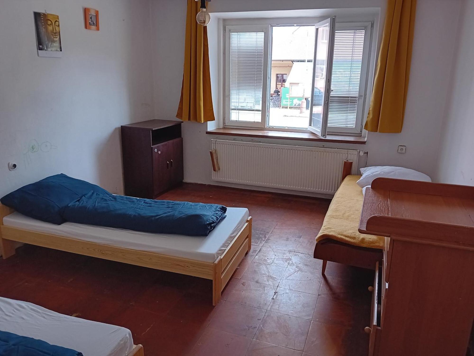 Statek Lägenhet Veverska Bityska Rum bild